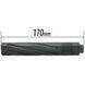 Глушитель 170x27 мм Twisted &mdash; Black [Slong Airsoft] (для страйкбола) SL00328 фото 2