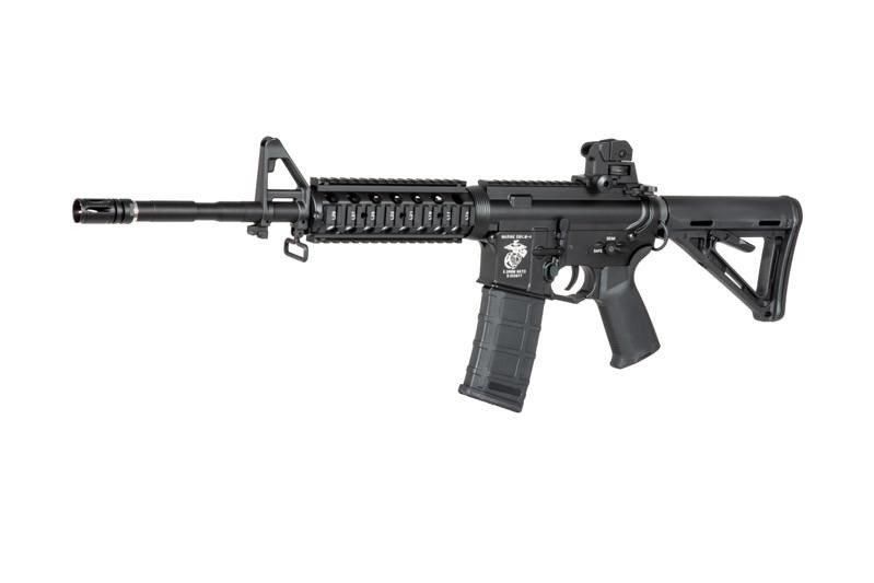 Страйкбольный аналог karabinka SA-K02-M - czarna [Specna Arms] (для страйкболу) SPE-01-026541 фото