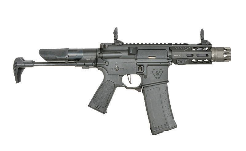 Страйкбольный автомат Strike Industries 4" Raiders PDW AEG GEN-2 - Black [EMG] (для страйкбола) FB4150EG2PL фото