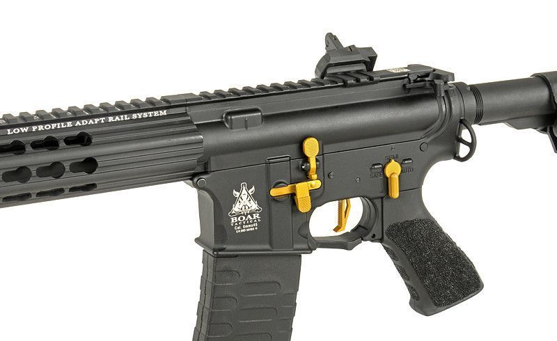 ASR118 BOAR eSilver Edition [APS] (для страйкболу) E118 фото