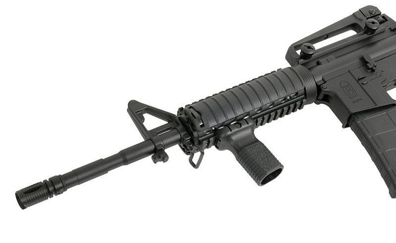 Коротка вертикальна ручка перенесення - Black [Big Dragon] (для страйкболу) BD9542 фото
