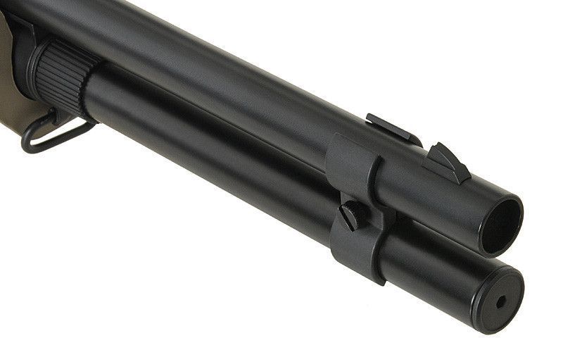 Дробовик Remington M870 CM355L DARK EARTH [CYMA] (для страйкбола) FB3538 фото