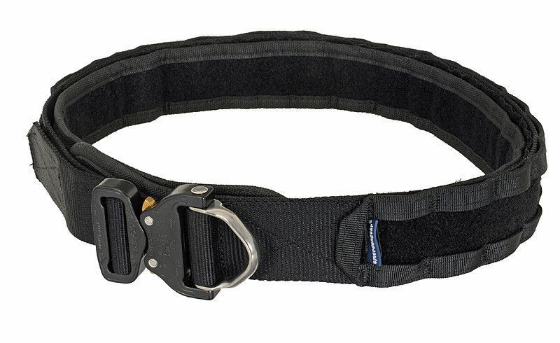 1,75/2" Pas combat z klamrą D-Ring COBRA FX45MVD ( rozmiar L ) - Black [Emerson] (для страйкболу) EM9342BKL фото