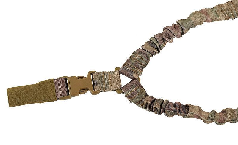 Wytrzymały pas nośny 1pkt Bungee - Multicam [CS] (для страйкболу) FBP1749-CP фото
