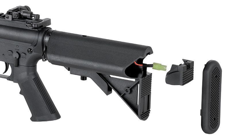 CM.650 Mosfet Edition - Black [CYMA] (для страйкболу) FB4026 фото