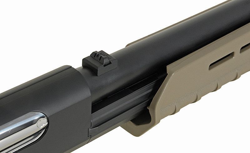 Дробовик Remington M870 CM355L DARK EARTH [CYMA] (для страйкбола) FB3538 фото
