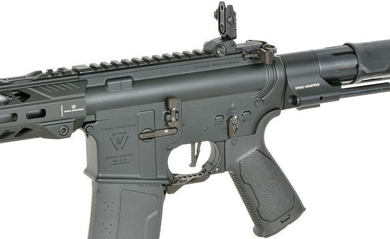 Страйкбольный автомат Strike Industries 4" Raiders PDW AEG GEN-2 - Black [EMG] (для страйкбола) FB4150EG2PL фото