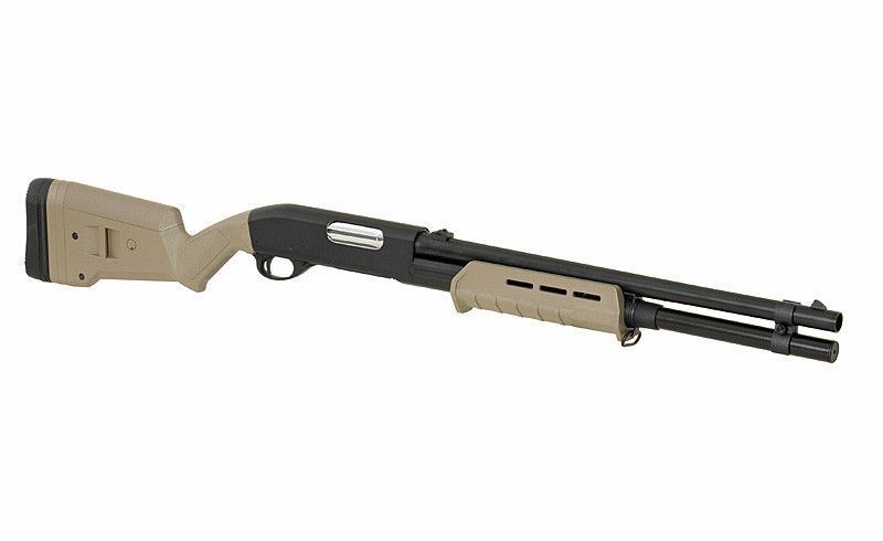 Дробовик Remington M870 CM355L DARK EARTH [CYMA] (для страйкбола) FB3538 фото
