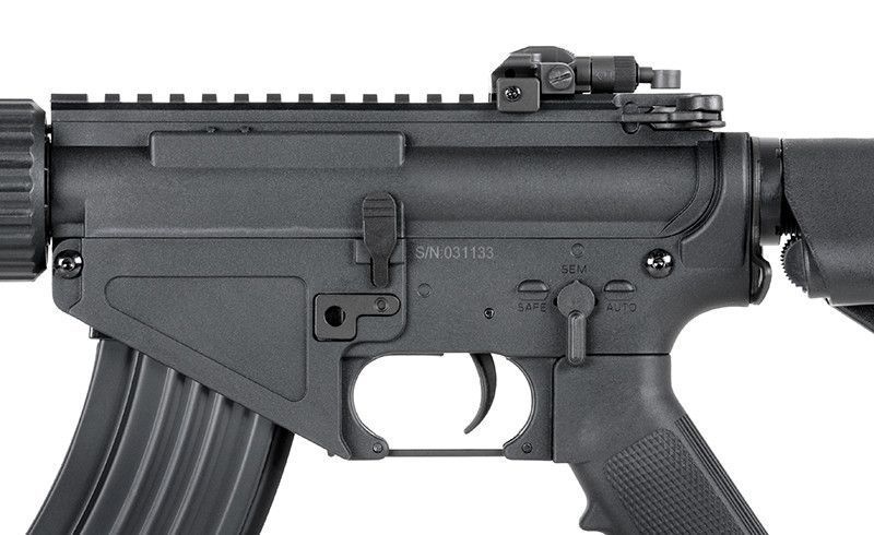 CM.650 Mosfet Edition - Black [CYMA] (для страйкболу) FB4026 фото