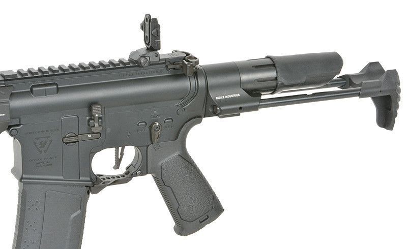 Страйкбольный автомат Strike Industries 4" Raiders PDW AEG GEN-2 - Black [EMG] (для страйкбола) FB4150EG2PL фото