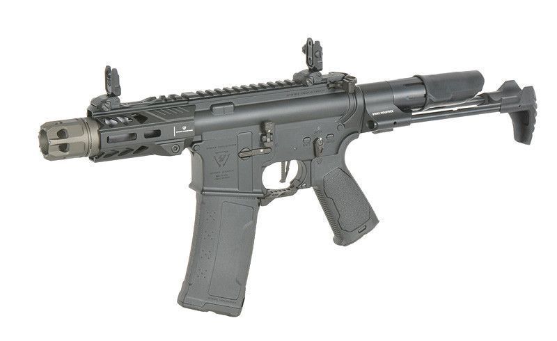 Страйкбольный автомат Strike Industries 4" Raiders PDW AEG GEN-2 - Black [EMG] (для страйкбола) FB4150EG2PL фото