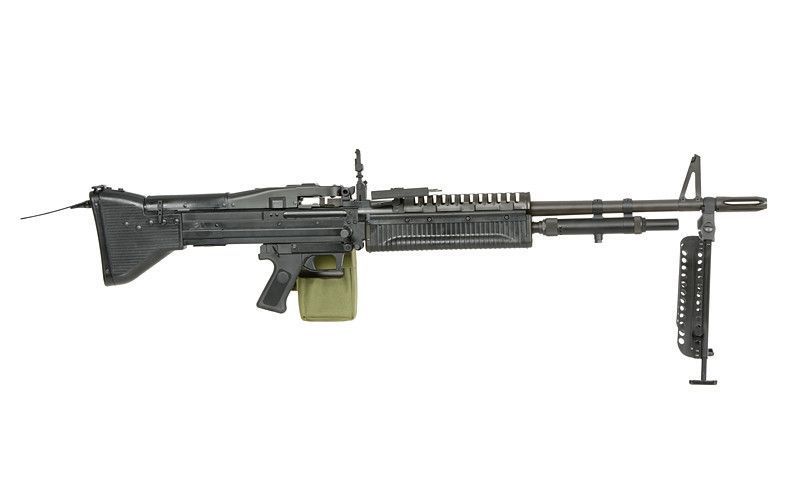 Пулемёт H.M.G. M60 [A&K] (для страйкбола) M60 фото