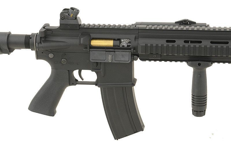 Airsoft аналог HK416 &ndash; BLACK [DBoys] (для страйкбола) FB2967 фото