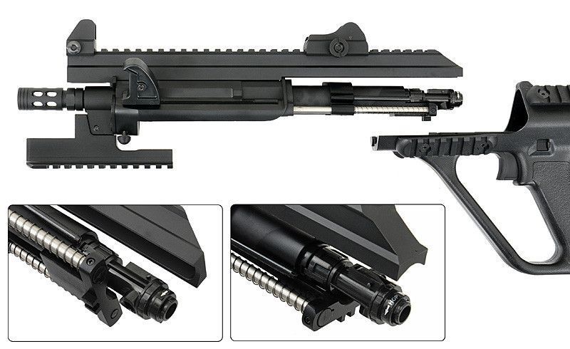 Airsoft аналог AUG A3 XS R906 - Black [Army Armament]&nbsp;(для страйкбола) R906 фото