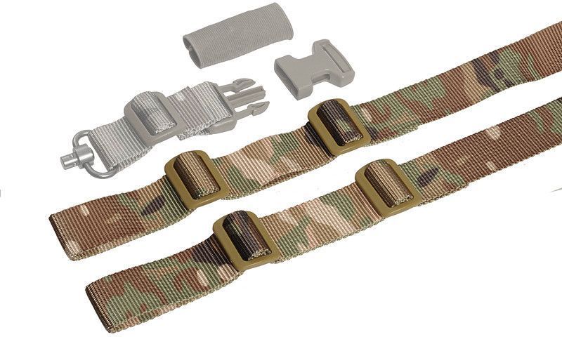 2-punktowy pas nośny do karabinu - Multicamo [8FIELDS] (для страйкболу) M51617020-CP фото
