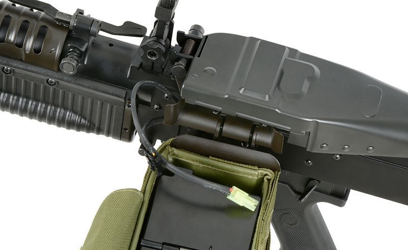 Пулемёт H.M.G. M60 [A&K] (для страйкбола) M60 фото