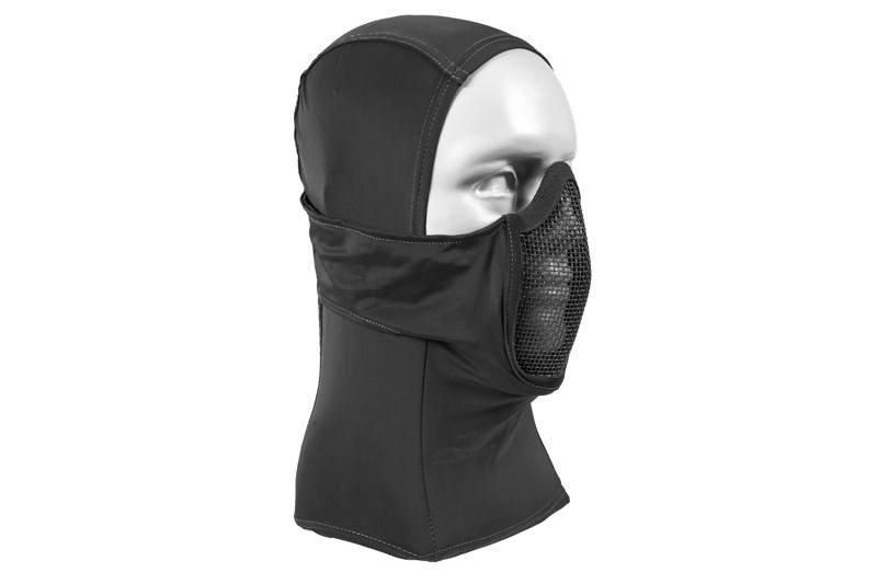 Kominiarka termoaktywna z maską - black [Ultimate Tactical] (для страйкбола) UTT-28-027507 фото
