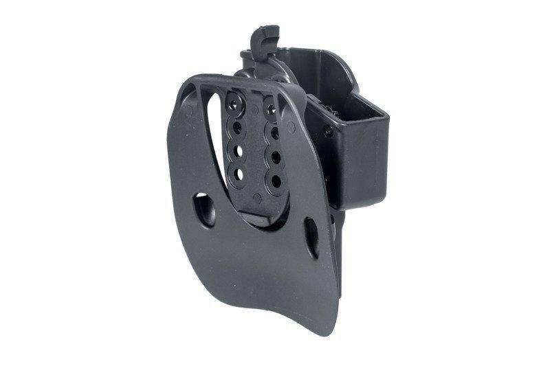 Kabura T-ThumbSmart z płetwą do Glock 19, 23, 32 - czarna [Cytac] (для страйкболу) CYT-29-025324 фото