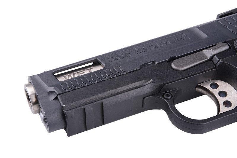 Страйкбольный пістолет Hi-Capa 3.8 Force "Brontosaurus" - black [WE] (для страйкболу) WET-02-010298 фото