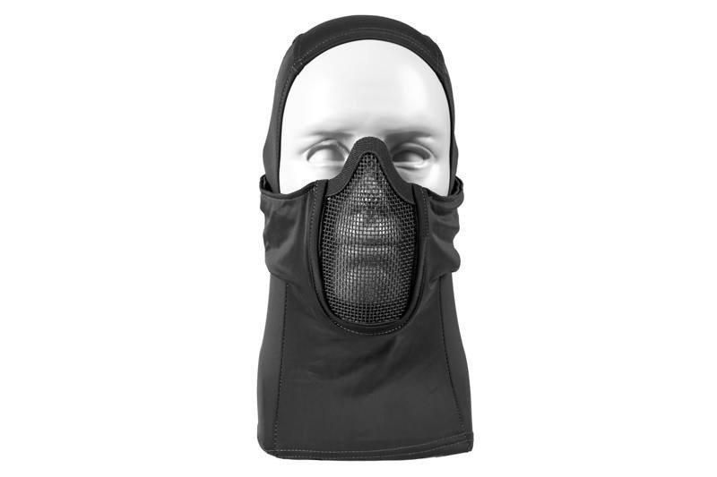 Kominiarka termoaktywna z maską - black [Ultimate Tactical] (для страйкбола) UTT-28-027507 фото