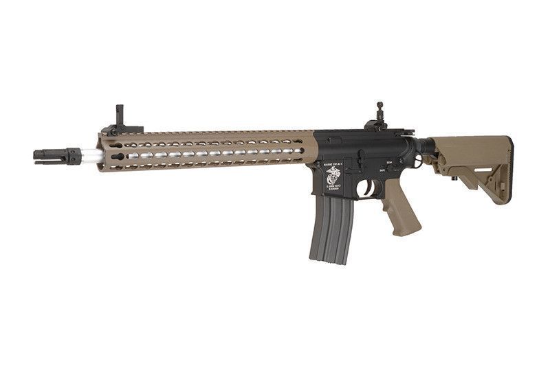 Гвинтівка SA-B14 KeyMod 12" - Half Tan [Specna Arms] (для страйкболу) SPE-01-011986 фото