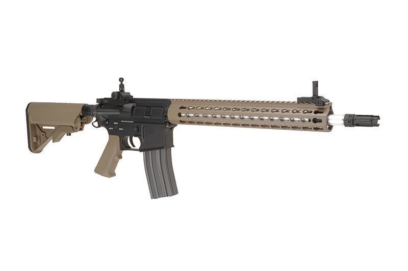 Гвинтівка SA-B14 KeyMod 12" - Half Tan [Specna Arms] (для страйкболу) SPE-01-011986 фото