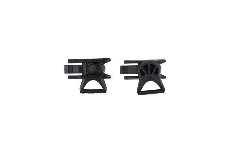 Кліпси для кріплення очок (19mm) - black [Ultimate Tactical] UTT-21-009161 фото