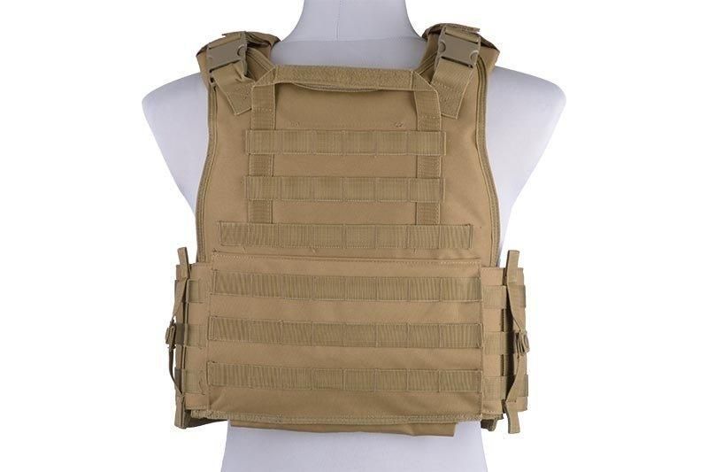 Жилет тактический (разгрузочный) типа Plate Carrier - tan [GFC Tactical] (для страйкболу) GFT-18-018406 фото