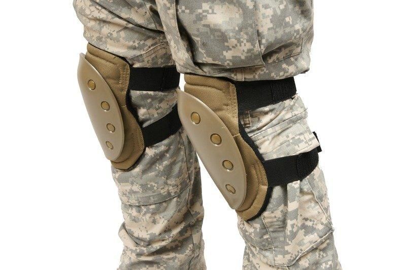 Набор наколенников - Coyote [GFC Tactical] (для страйкбола) GFT-27-000951 фото