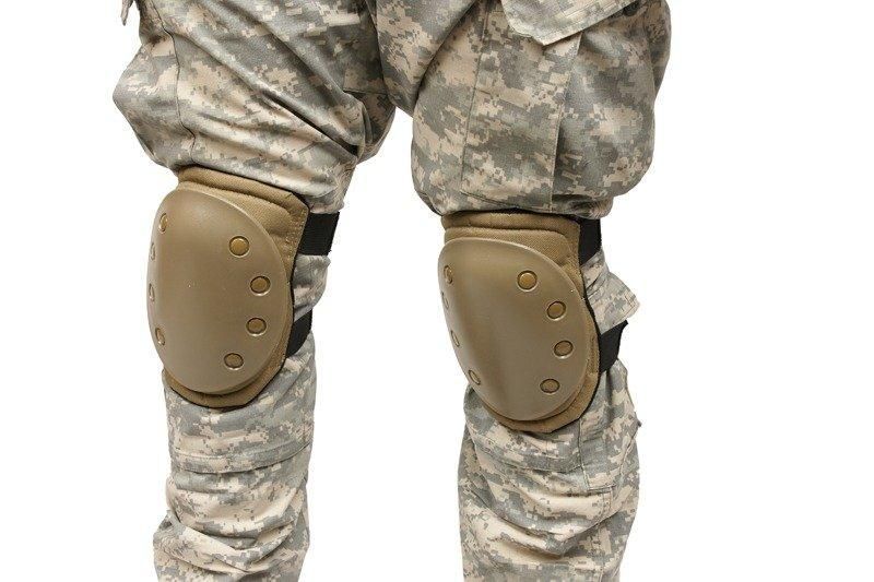 Набор наколенников - Coyote [GFC Tactical] (для страйкбола) GFT-27-000951 фото