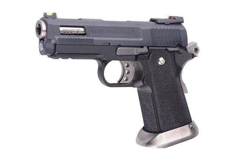 Страйкбольный пістолет Hi-Capa 3.8 Force "Brontosaurus" - black [WE] (для страйкболу) WET-02-010298 фото