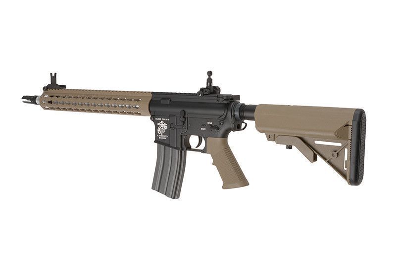 Гвинтівка SA-B14 KeyMod 12" - Half Tan [Specna Arms] (для страйкболу) SPE-01-011986 фото