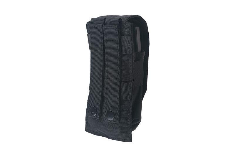 Одинарний подсумок для магазину do M4/M16 - black [Primal Gear] (для страйкболу) PRI-19-019422 фото