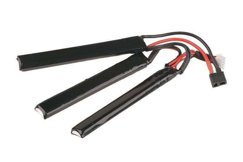 Аккумулятор LiPo 11,1V 1200mAh 3-modułowy 25/50C T-connect (DEANS) [ElectroRiver] (для страйкбола) ELR-06-016968 фото