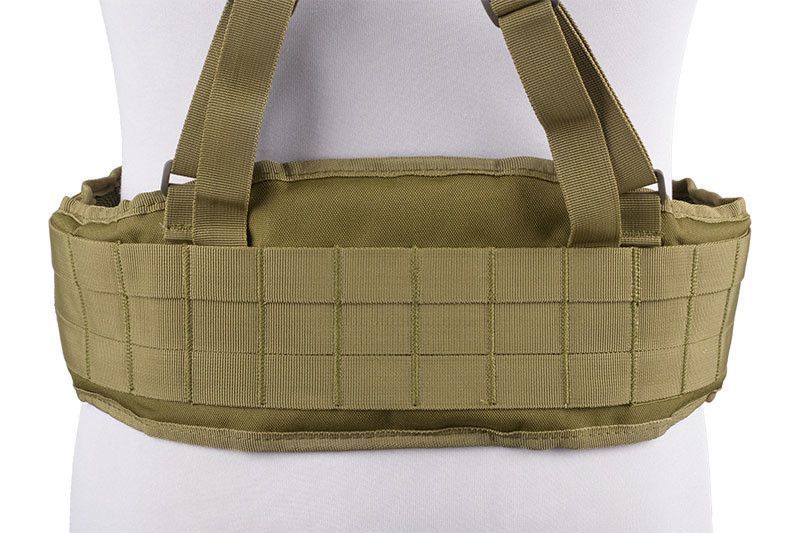 Тактический ремень с подтяжками типа X - OLIVE [GFC Tactical] GFT-34-011571 фото