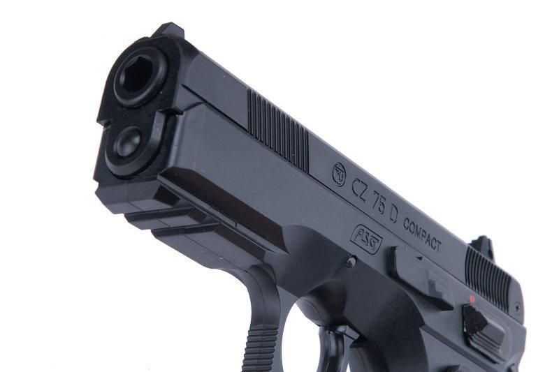 Страйкбольный пистолет CZ 75D Compact [ASG] (для страйкбола) ASG-02-002200 фото