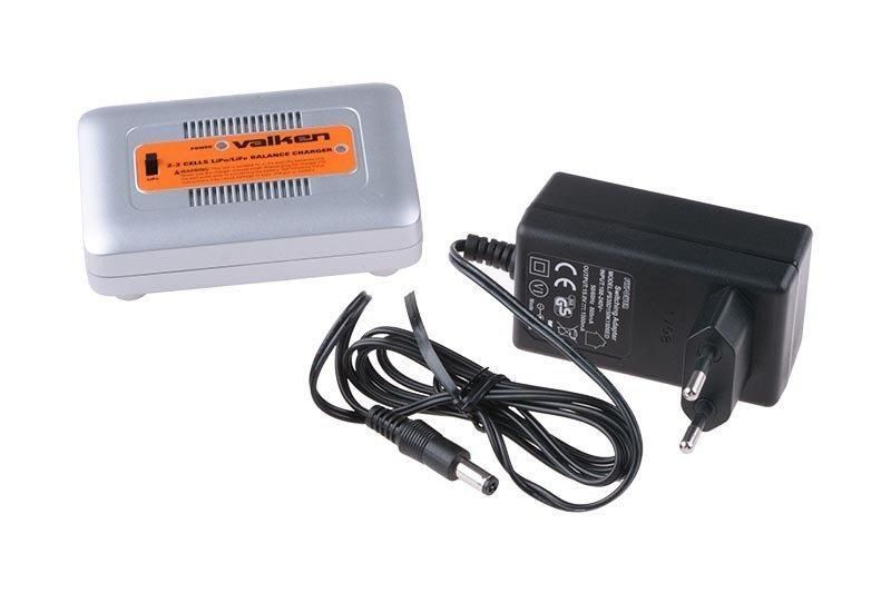 Ładowarka mikroprocesorowa z balanserem LiPo/LiFe 2-3 Cells [Valken] (для страйкболу) VLK-07-019953 фото