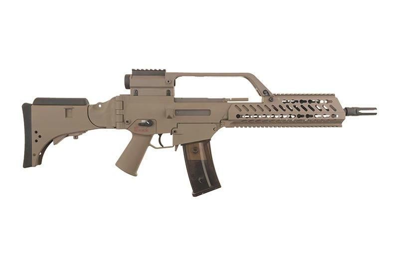 Аналог автоматичної гвинтівки SA-G10V KeyMod EBB - tan [Specna Arms] (для страйкболу) SPE-01-023590 фото