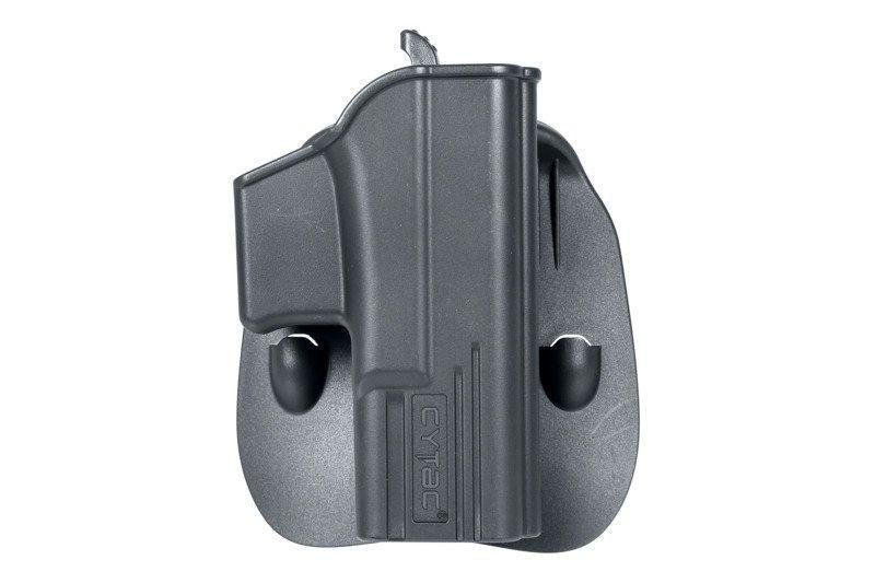 Kabura T-ThumbSmart z płetwą do Glock 19, 23, 32 - czarna [Cytac] (для страйкболу) CYT-29-025324 фото