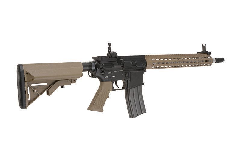 Гвинтівка SA-B14 KeyMod 12" - Half Tan [Specna Arms] (для страйкболу) SPE-01-011986 фото