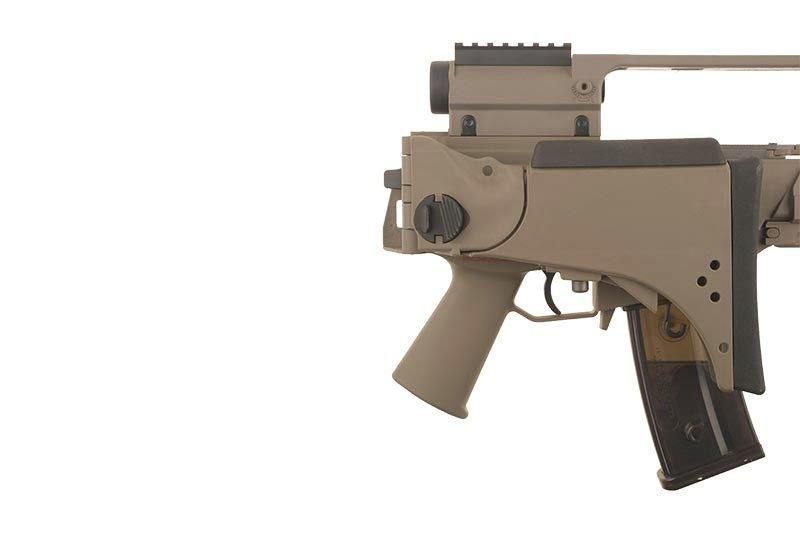 Аналог автоматичної гвинтівки SA-G10V KeyMod EBB - tan [Specna Arms] (для страйкболу) SPE-01-023590 фото