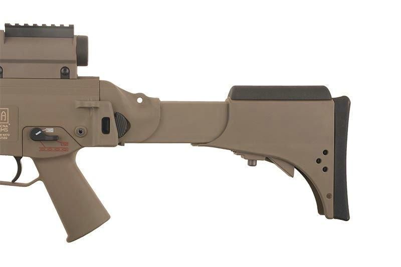 Аналог автоматичної гвинтівки SA-G10V KeyMod EBB - tan [Specna Arms] (для страйкболу) SPE-01-023590 фото