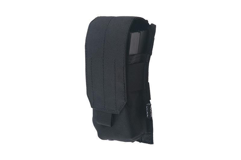 Одинарний подсумок для магазину do M4/M16 - black [Primal Gear] (для страйкболу) PRI-19-019422 фото