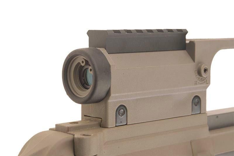 Аналог автоматичної гвинтівки SA-G10V KeyMod EBB - tan [Specna Arms] (для страйкболу) SPE-01-023590 фото