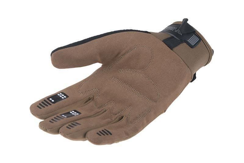 Тактичні рукавички Armored Claw BattleFlex - Tan [Armored Claw] (для страйкболу) ACL-33-020528 фото