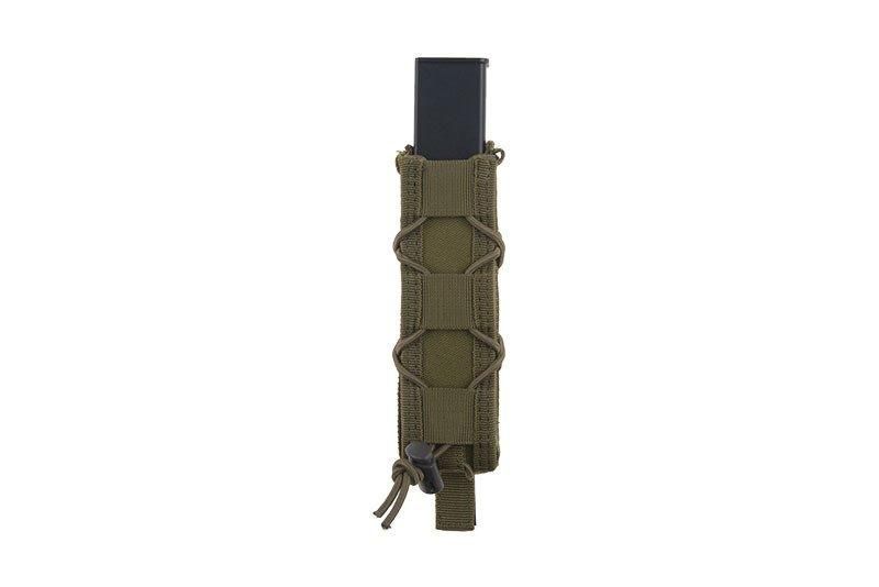 Pojedyncza ładownica na magazynek do pistoletu maszynowego - oliwkowa [GFC Tactical] (для страйкболу) GFT-19-024777 фото
