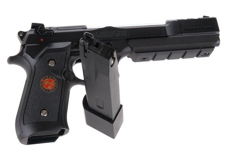 Страйкбольный пистолет GP331 BIOHAZARD AUTO - Mod. B. Burton [WE] (для страйкбола) WET-02-003631 фото