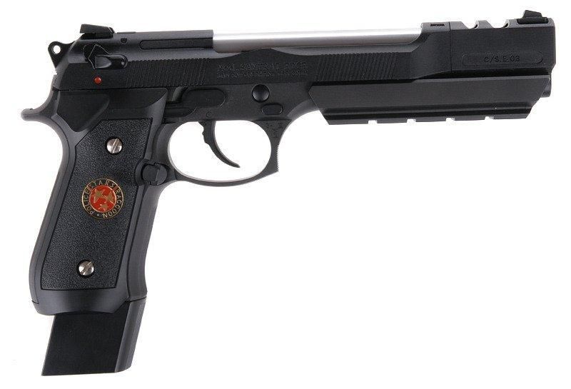 Страйкбольный пистолет GP331 BIOHAZARD AUTO - Mod. B. Burton [WE] (для страйкбола) WET-02-003631 фото