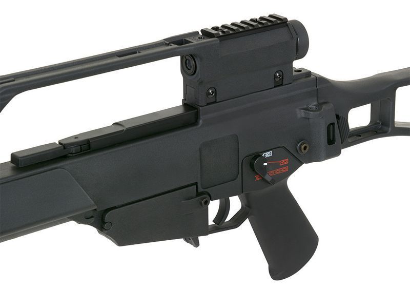 Airsoft аналог G36K GBB &ndash; Black [ARMY ARMAMENT] (для страйкбола) R36-K фото