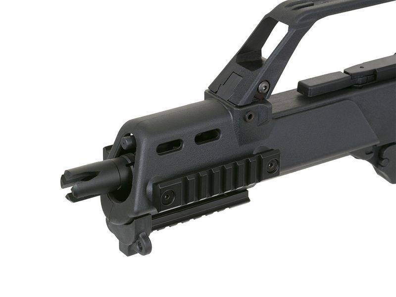 Airsoft аналог G36K GBB &ndash; Black [ARMY ARMAMENT] (для страйкбола) R36-K фото